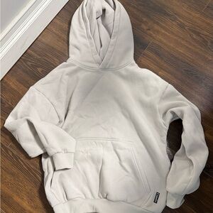 🚨NOT AVAILABLE!
Everyday Oversized Hoodie in Light Gray